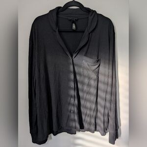 Skims Soft Lounge Ribbed Pajama Top XL